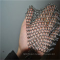 China Cheap 304 stainless steel chainmail scrubber